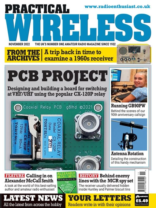 Title details for Practical Wireless by Warners Group Publications Plc - Available